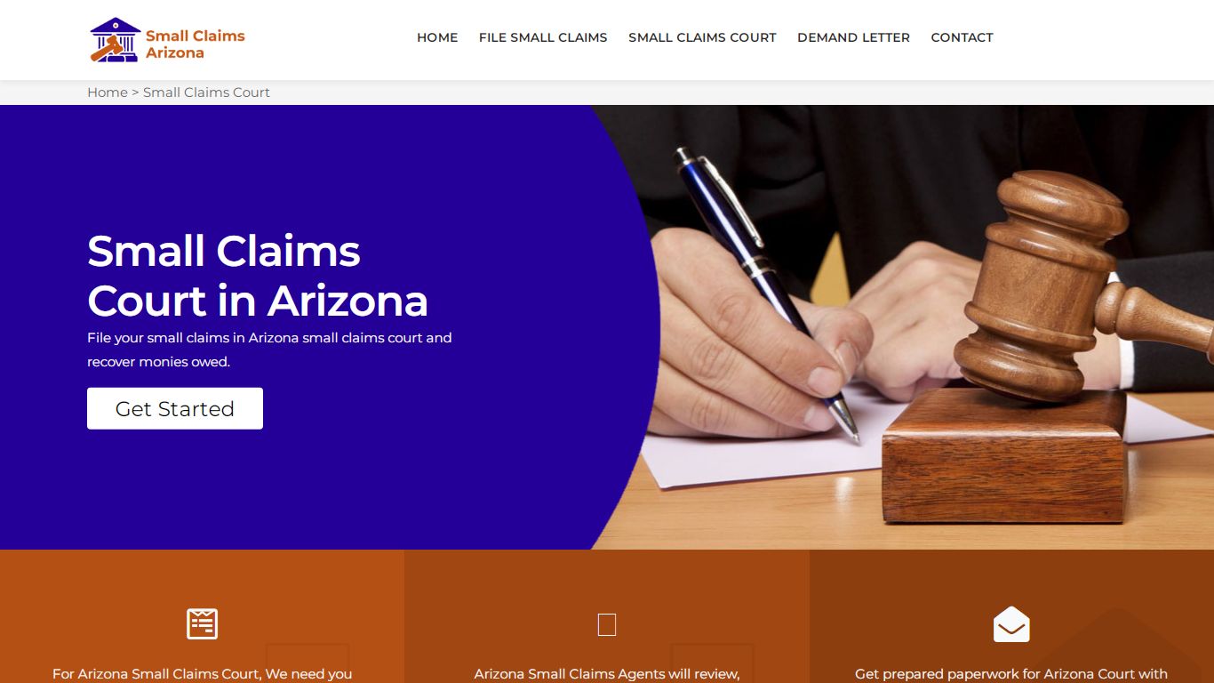 Small Claims Court Arizona - File Small Claims Court Arizona
